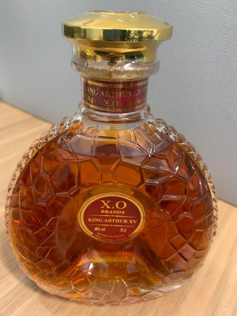 XO Brandy King Arthur XV 35ml, Food & Drinks, Alcoholic Beverages on