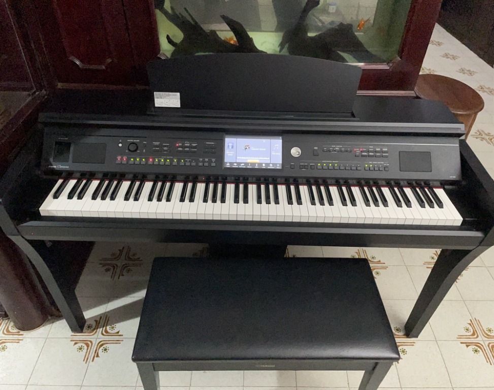 Yamaha on sale cvp 609