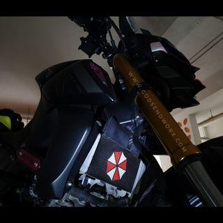 Yamaha MT15 radiator guard - Godsendworx - Umbrella Corp