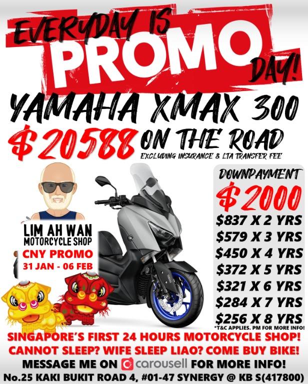 YAMAHA XSR 155 CNY PROMO, Motorcycles, Motorcycles for Sale ...
