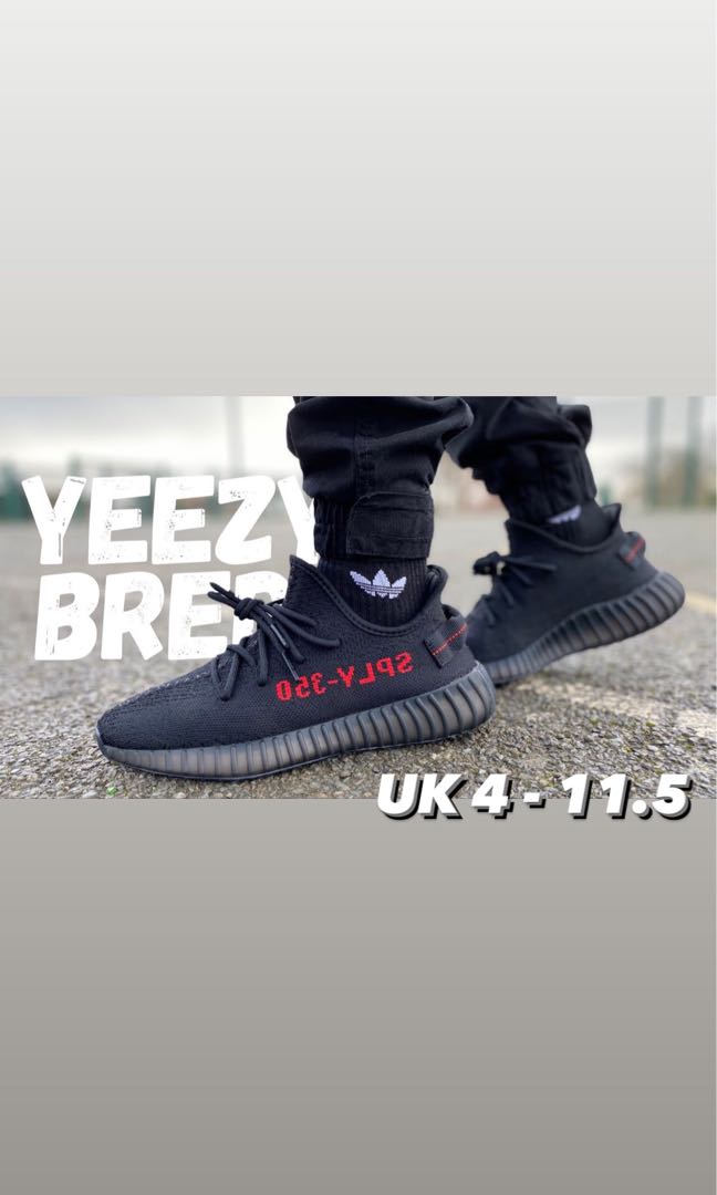 yeezy bred 4