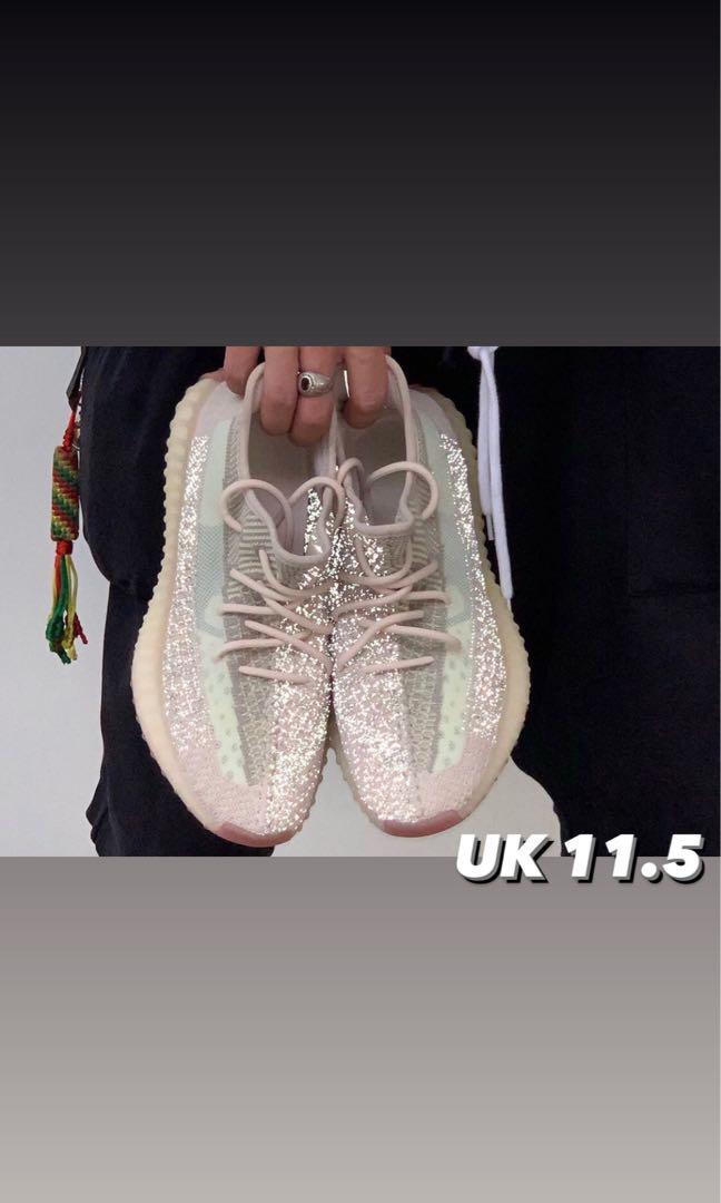 Yeezy citrin reflective uk hotsell
