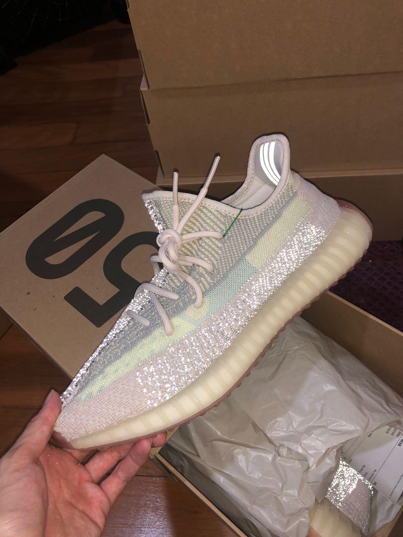Yeezy Citrin Reflective