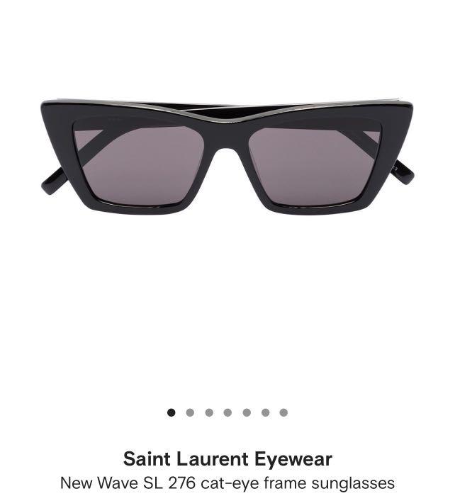 Heart EVANGELISTA's YSL Sunglasses Saint Laurent New Wave SL 276