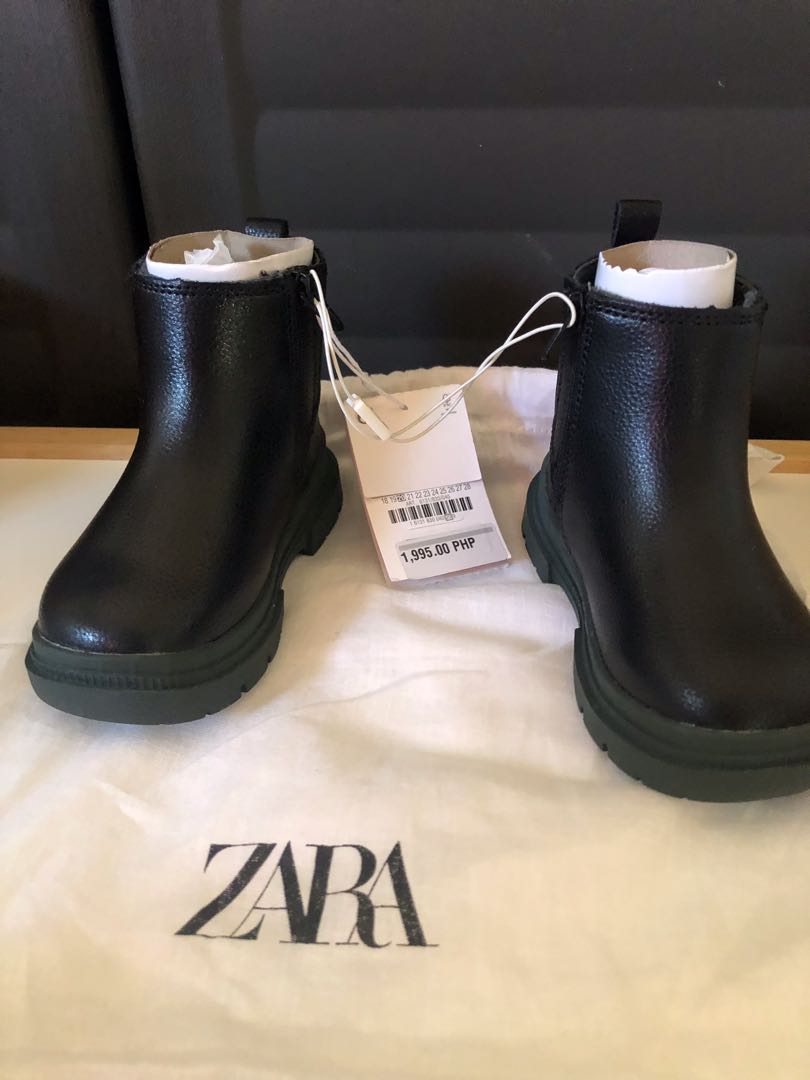 Zara kids 2025 ankle boots