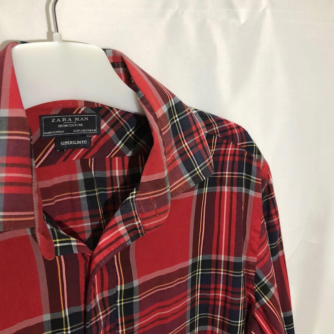 Zara Man Shirt (Denim Couture)(Super 