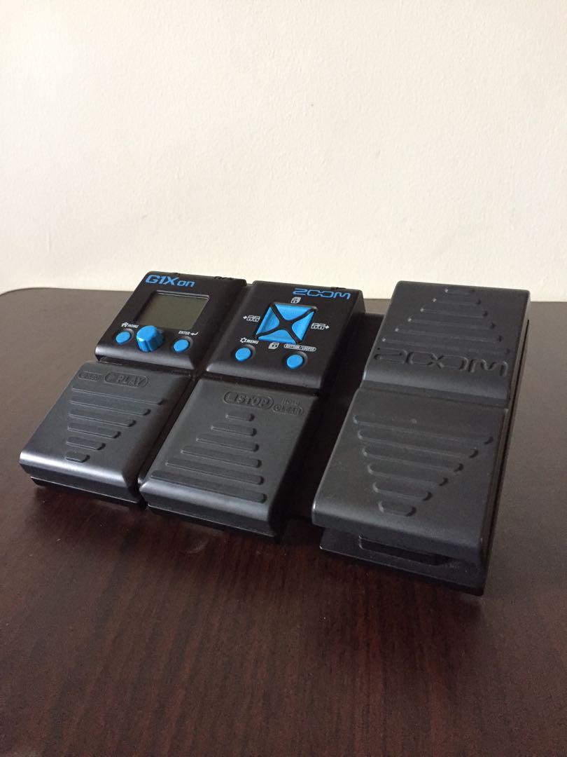 Zoom G1XOn Electric Guitar Multi effects Pedal, Hobbies & Toys, Music