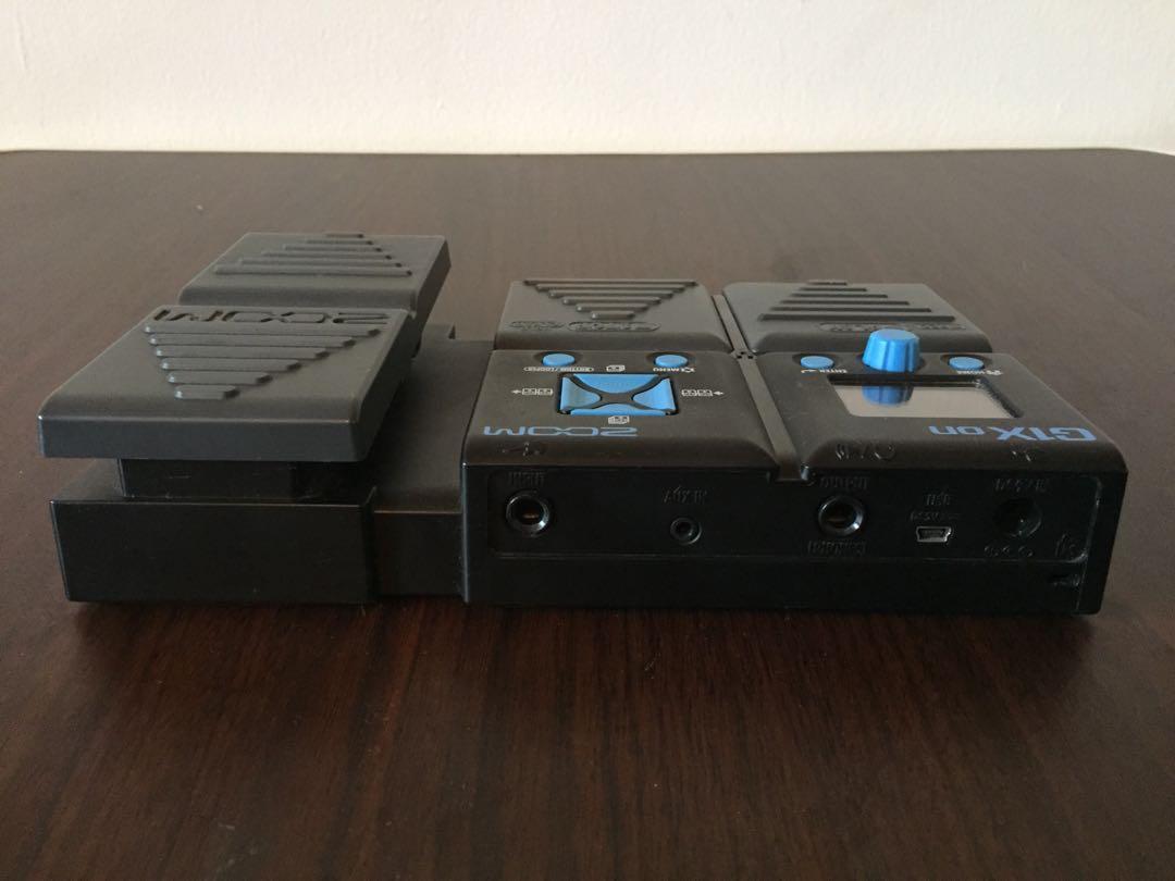 Zoom G1XOn Electric Guitar Multi effects Pedal, Hobbies & Toys, Music