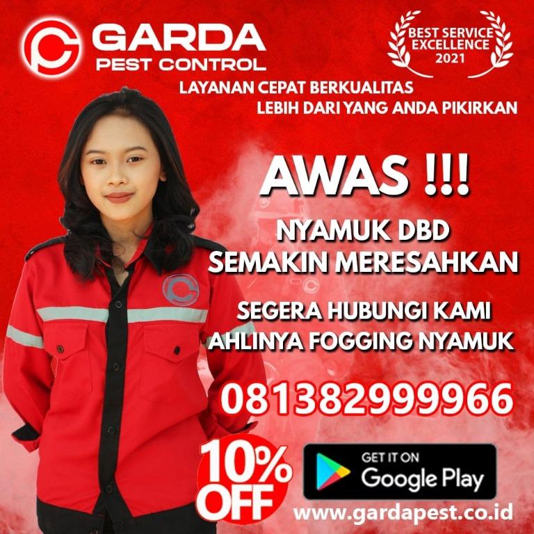 Jasa Fogging Nyamuk di Jakarta Bogor depok tangerang bekasi bandung cirebon semarang jogja