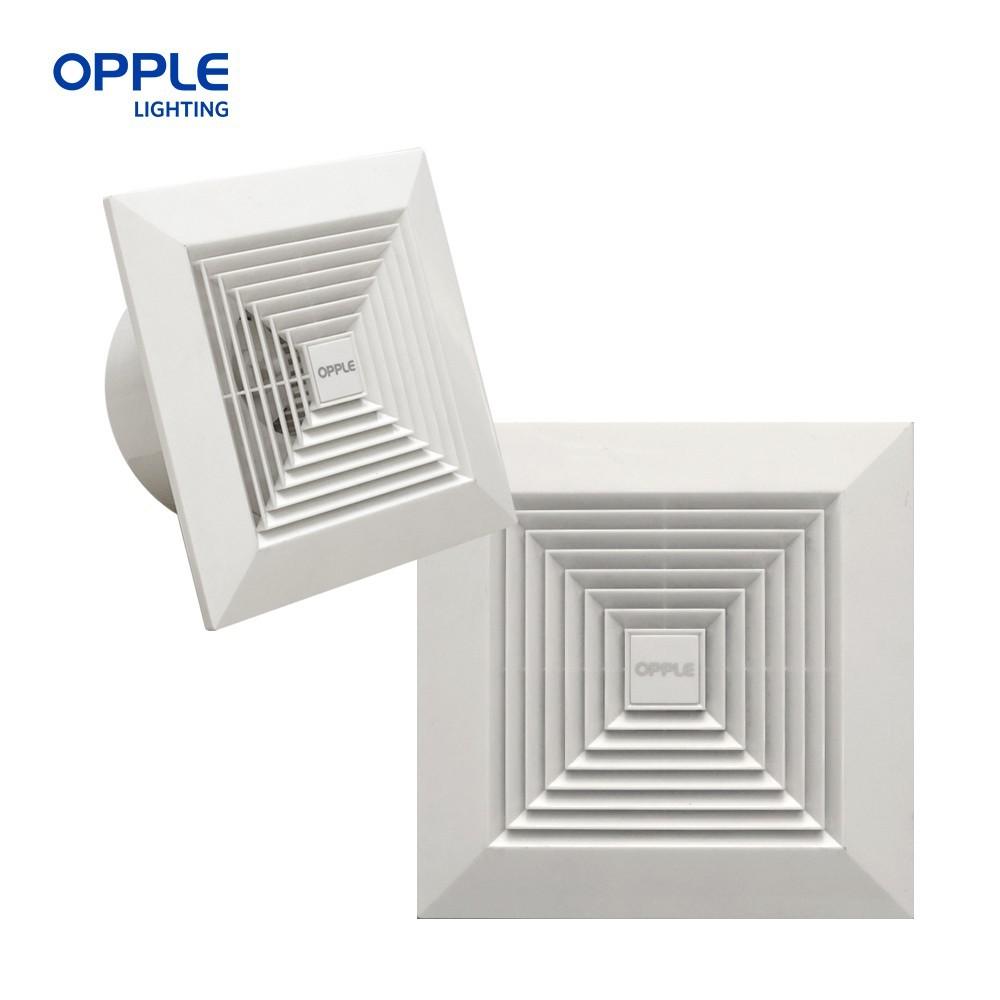 OPPLE Ceiling Exhaust Fan 8" 8x8 Inches, Durable, Heavy Duty, Furniture ...