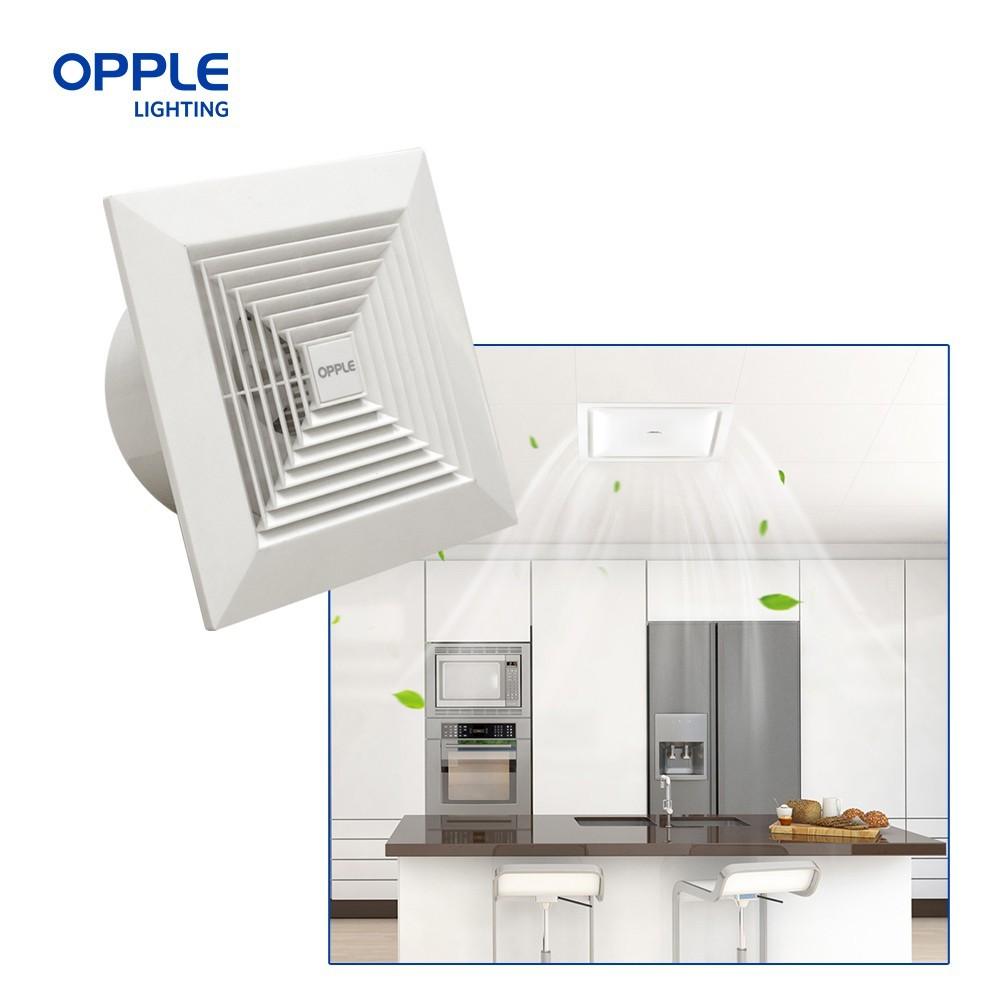 OPPLE Ceiling Exhaust Fan 8" 8x8 Inches, Durable, Heavy Duty, Furniture