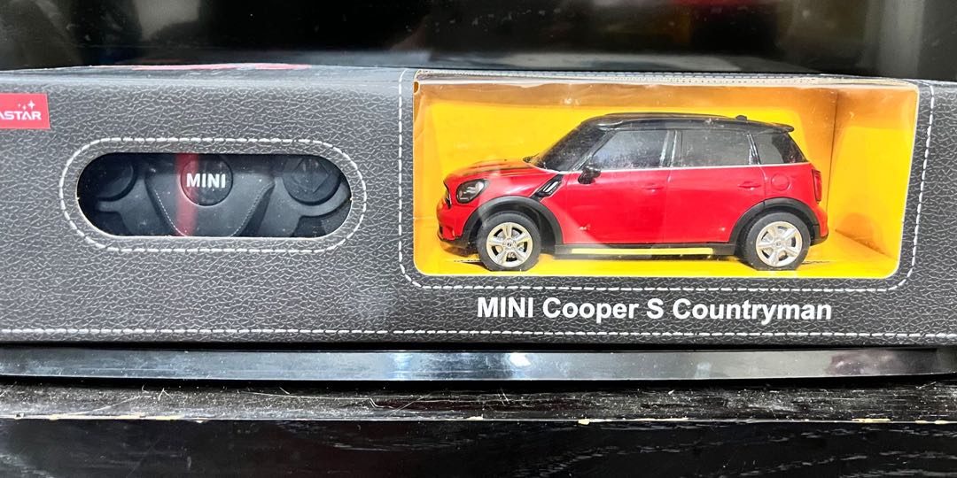 100 New Rastar 1 24 Rc Mini Cooper S Countryman遙控車 興趣及遊戲 玩具 遊戲類 Carousell