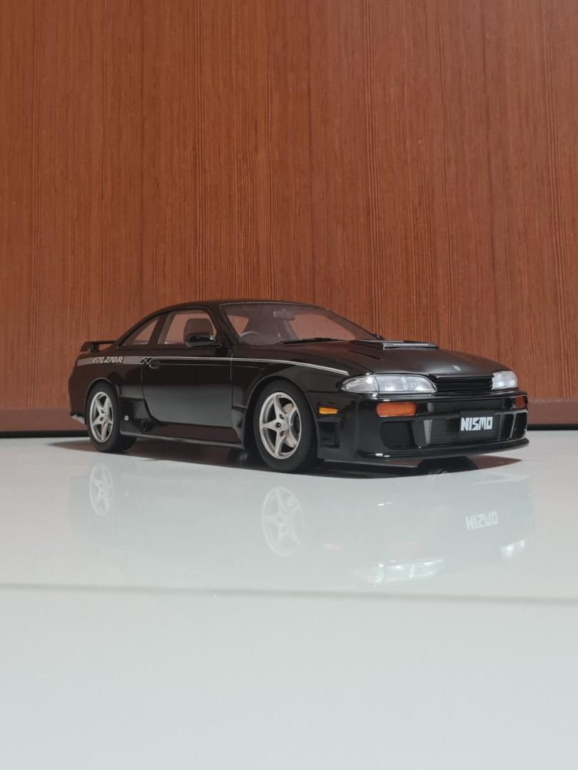 1/18 京商 otto 新品 ニスモ NISMO 270R シルビア S14