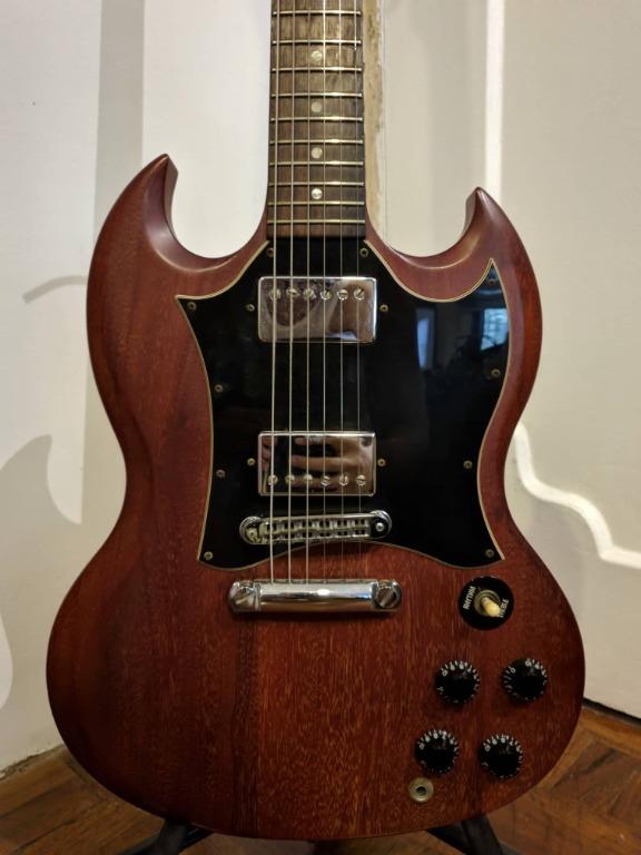 2004 gibson store sg faded