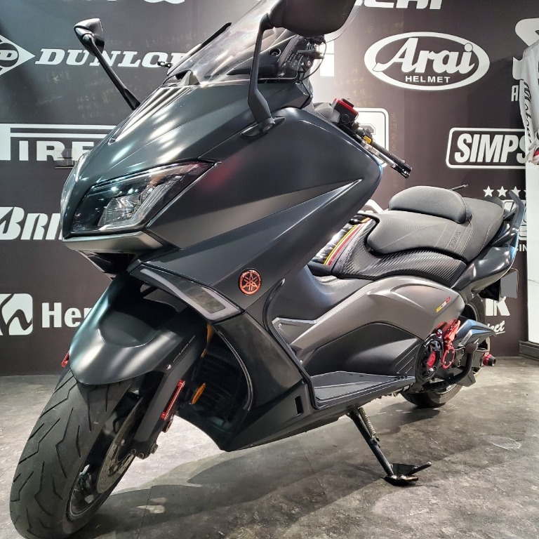 售 15 Yamaha 山葉t Max 530 Tmax 可全額貸可車換車tmax530 T妹重機 機車 二手機車在旋轉拍賣