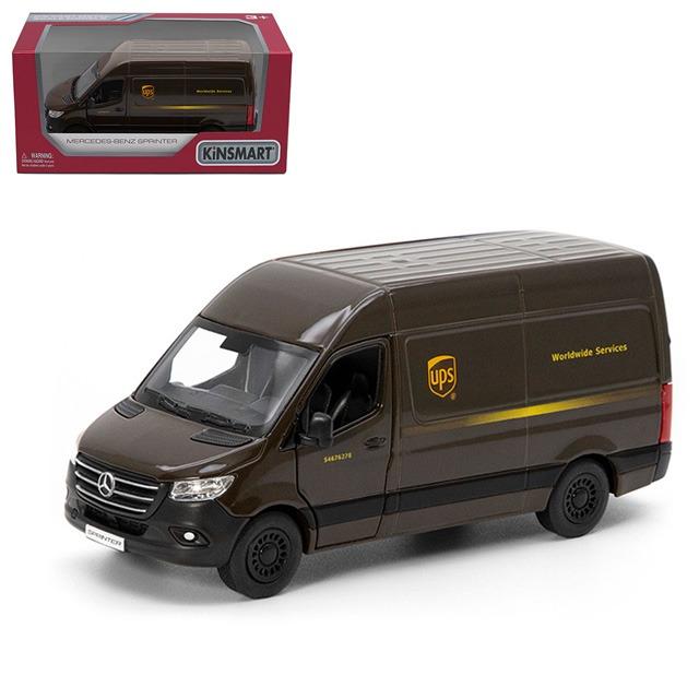 Mercedes ups hotsell van