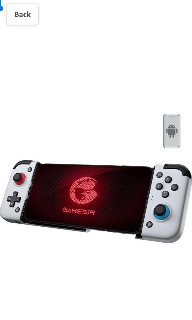 GameSir X2 Type-C Mobile Game Controller for Android Phone - Cloud, Stadia,  Vortex Gaming Supported, 51° Movable Wired Joystick, Plug and Play