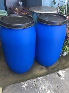 220 Liters Open Top Drum with cover
