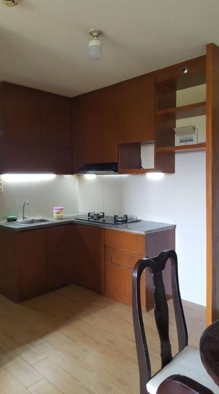 2 BR Condominium (Category: Apartments & Condos) located in Paranaque City. Submitted by afagaedwin (Listing ID 1135246628, Image 3). Description: FOR SALE 2-BR, 1-Bathroom Condominium at Asia Enclaves located at West service road - About 3 kms (1 Jeepney ride) to & from Festival mall. - AC Inverter (Split type) with remote control each room. - TV rack. - Built in cabinets & study tables are provided to each room. - Wooden round dining table with