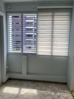 2 KOREAN BLINDS NEW UNUSED FOR SALE (bought wrong size)