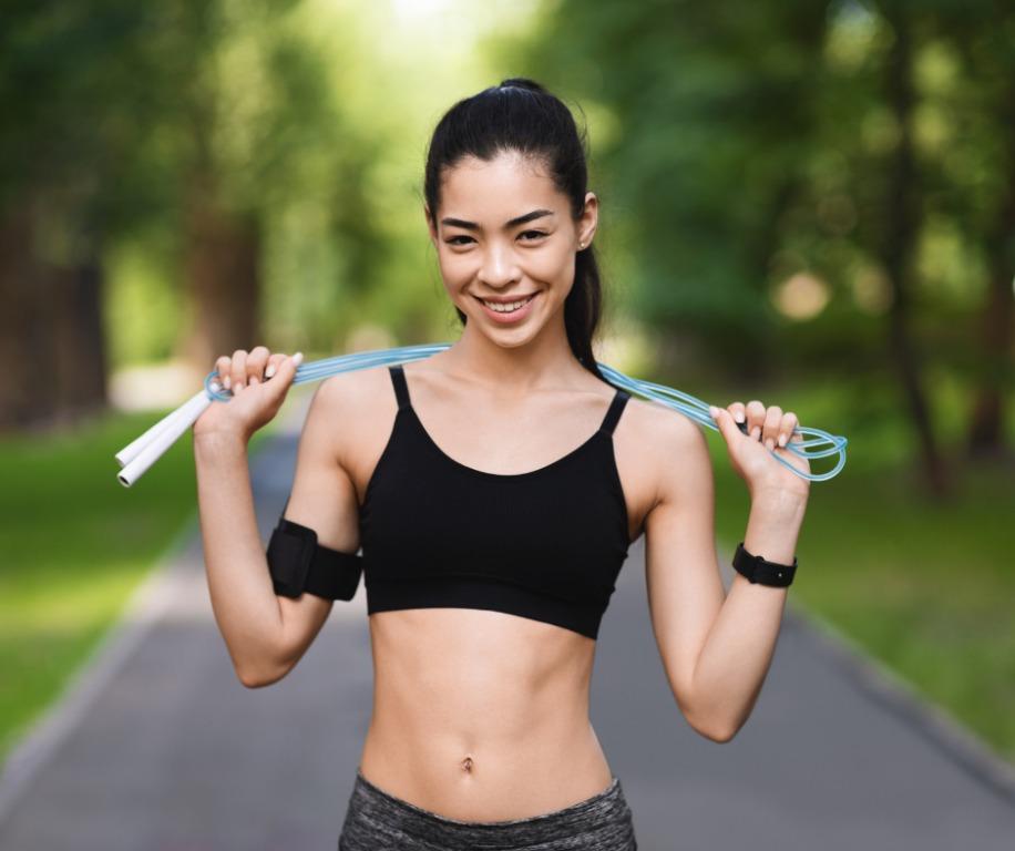 Skipping clearance training program