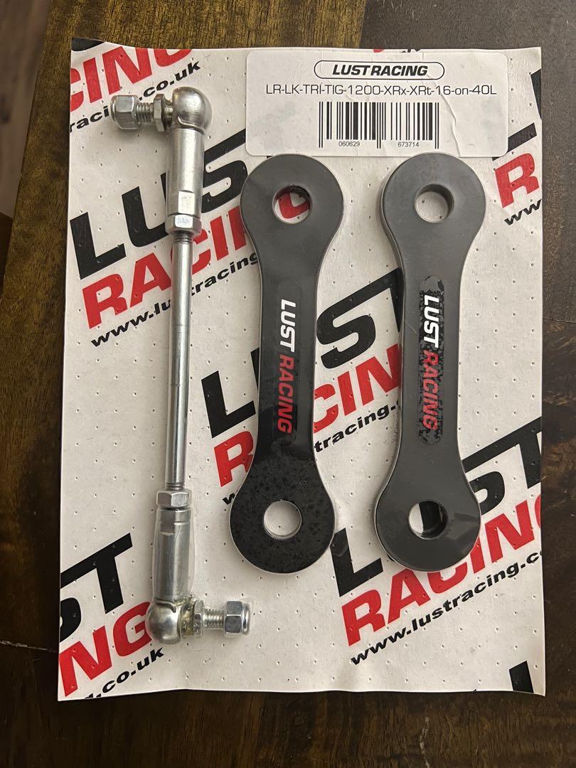 Triumph tiger 1200 lowering hot sale kit