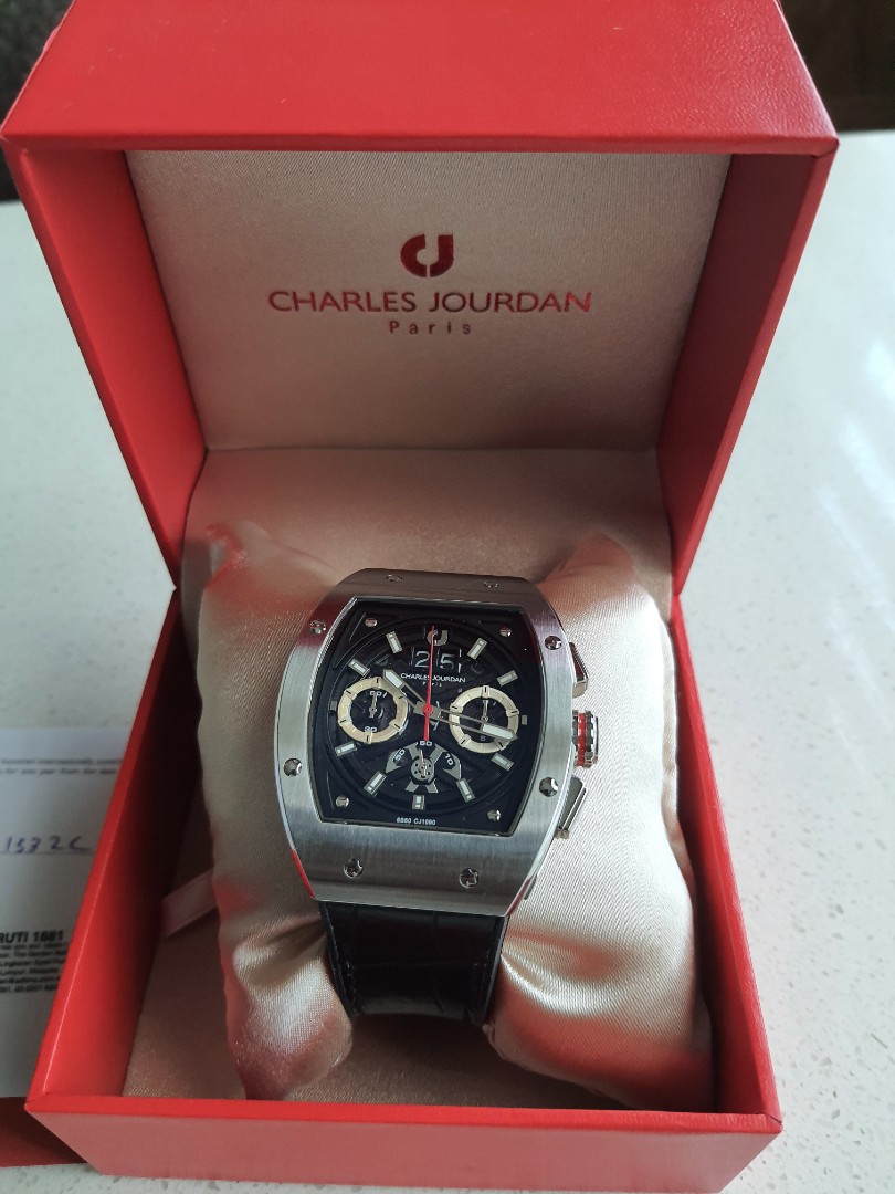 Charles jourdan sales paris watch