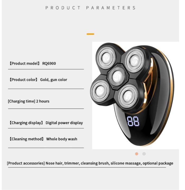 electric professional shaver Mens trimmer for beard and mustache nose and  ears Waterproof IPX7, Beauty  Personal Care, Bath  Body, Hair Removal on  Carousell