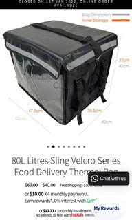 80L FOOD DELIVERY THERMAL BAG