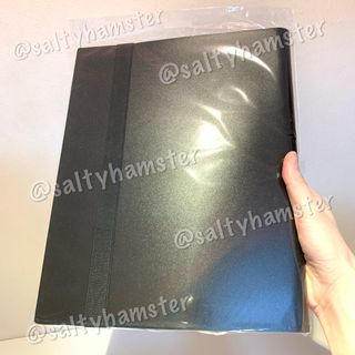 Custom Made】TCG Guard 4-Pocket Binder for Pokemon Cards with Sleeves