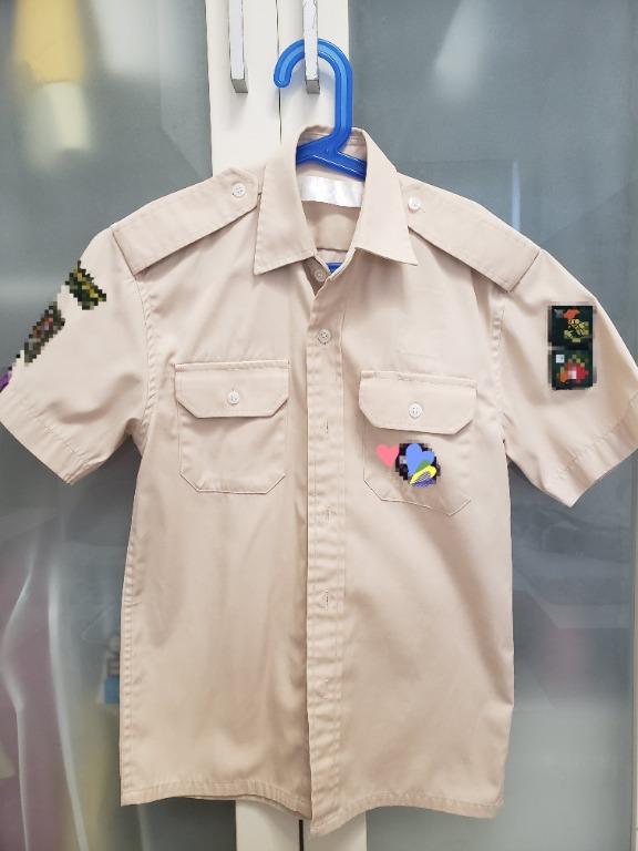 童軍 女童 制服 Free Items Carousell