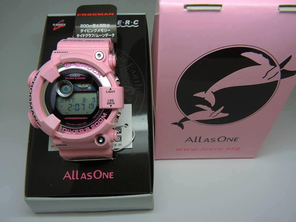 佐敦門市現貨100% 全新Casio G-Shock Frogman 蛙人GF-8250 GF