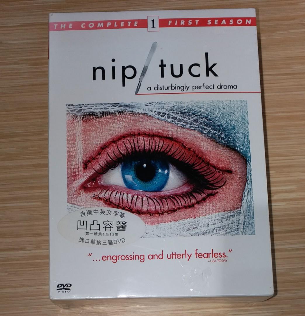美國劇集《凹凸容醫第一季Nip/Tuck Season 1》全輯13集DVD (香港正版3區
