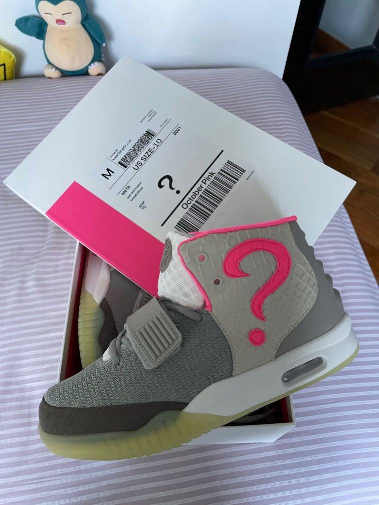 話題之作Father LLC Meta Pink October bootleg sneaker, 男裝, 鞋, 波