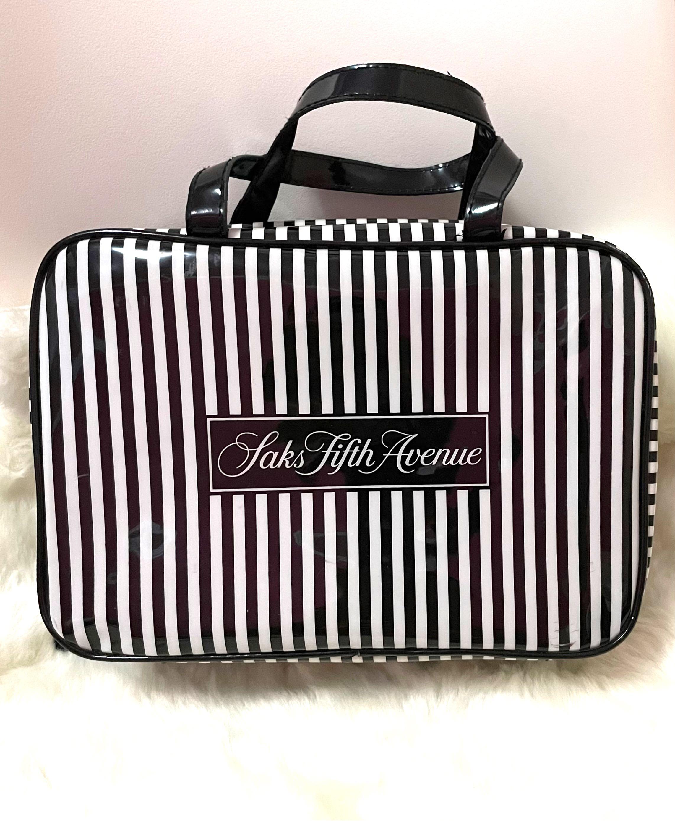 Original Saks Fifth Avenue toiletry bag