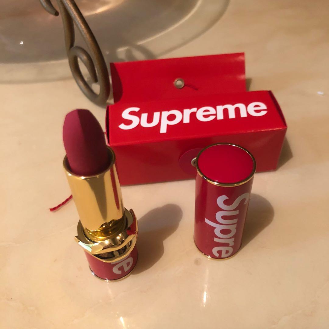 全新 Supreme X Pat McGrath Labs 聯名 Lipstick Red 口紅