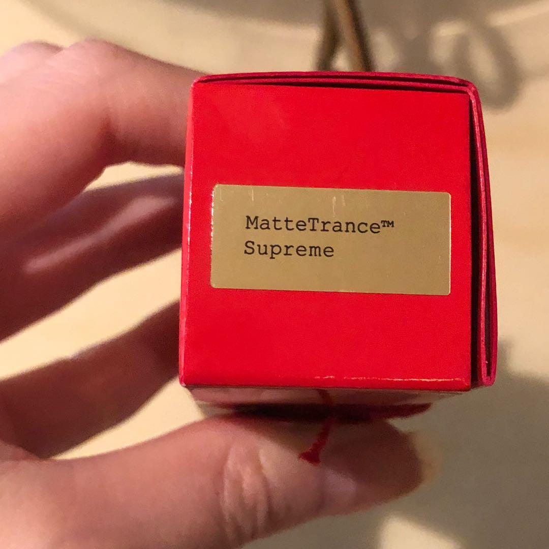 全新Supreme X Pat McGrath Labs 聯名Lipstick Red 口紅, 美妝保養, 臉