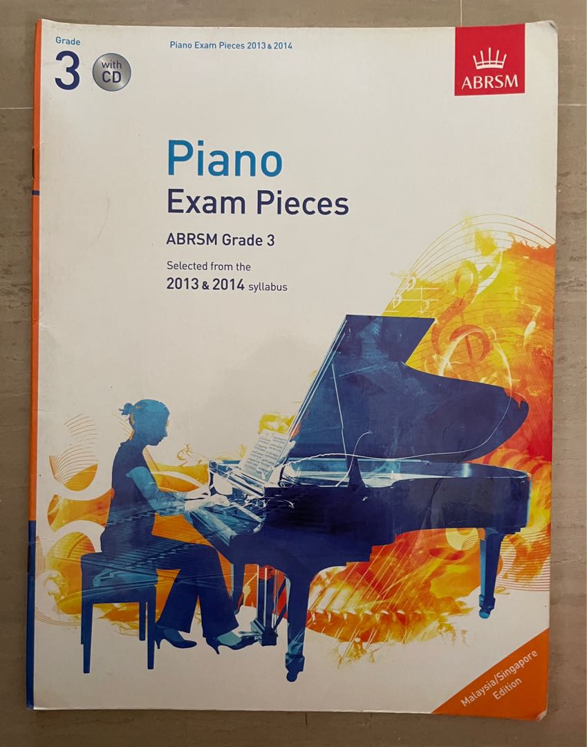 Guitar Exam Pieces - ABRSM CD from with 2019 Grade 3 Selected