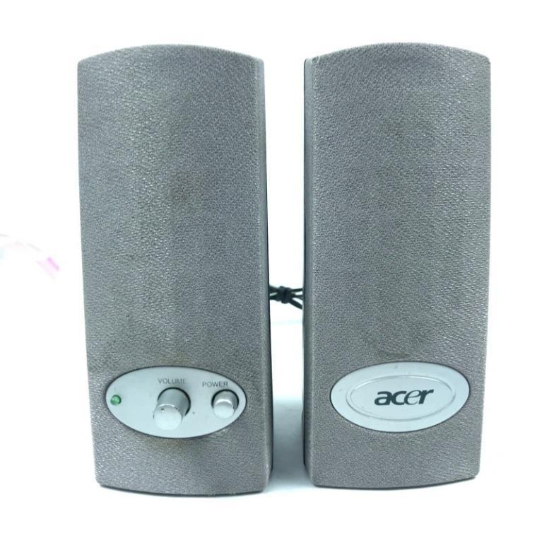 Acer PC Stereo USB Speakers M1118B, Audio, Soundbars, Speakers