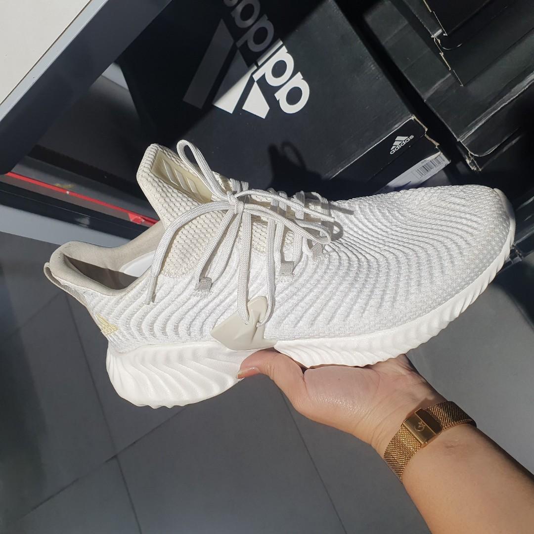 Adidas alphabounce top white mens