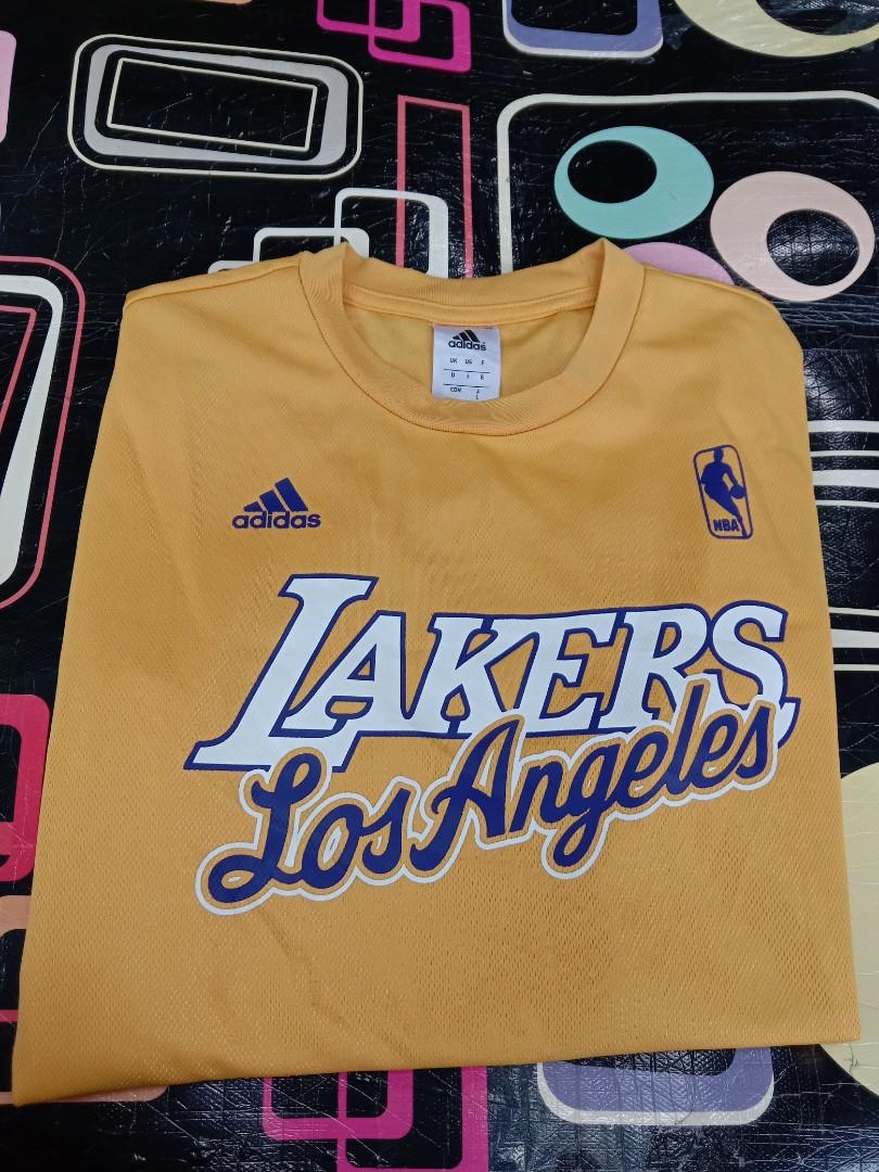 Lakers jersey long sleeve store