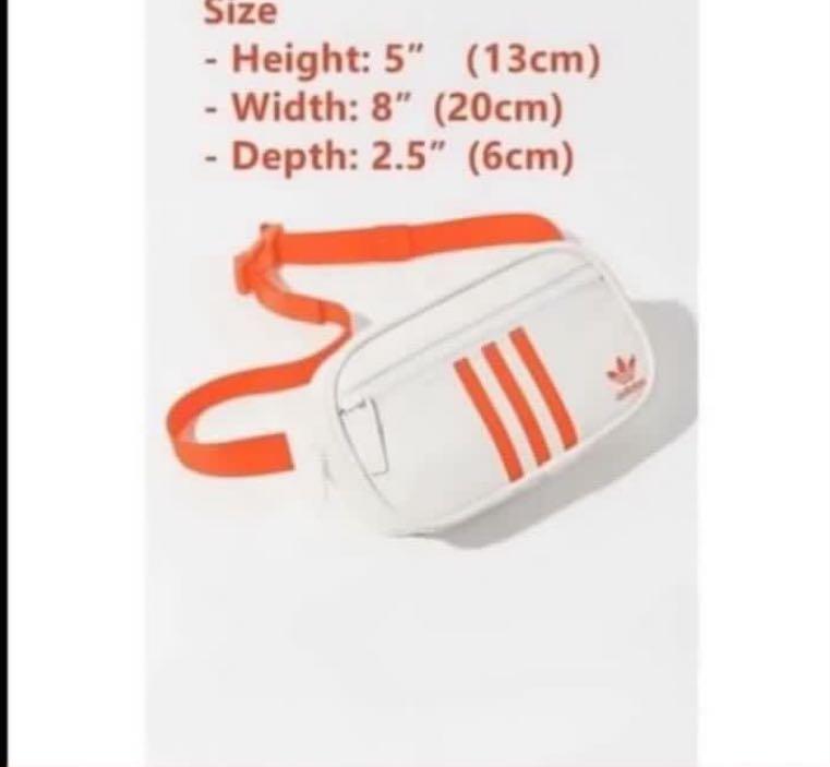 Adidas originals pebbled best sale faux leather fanny pack