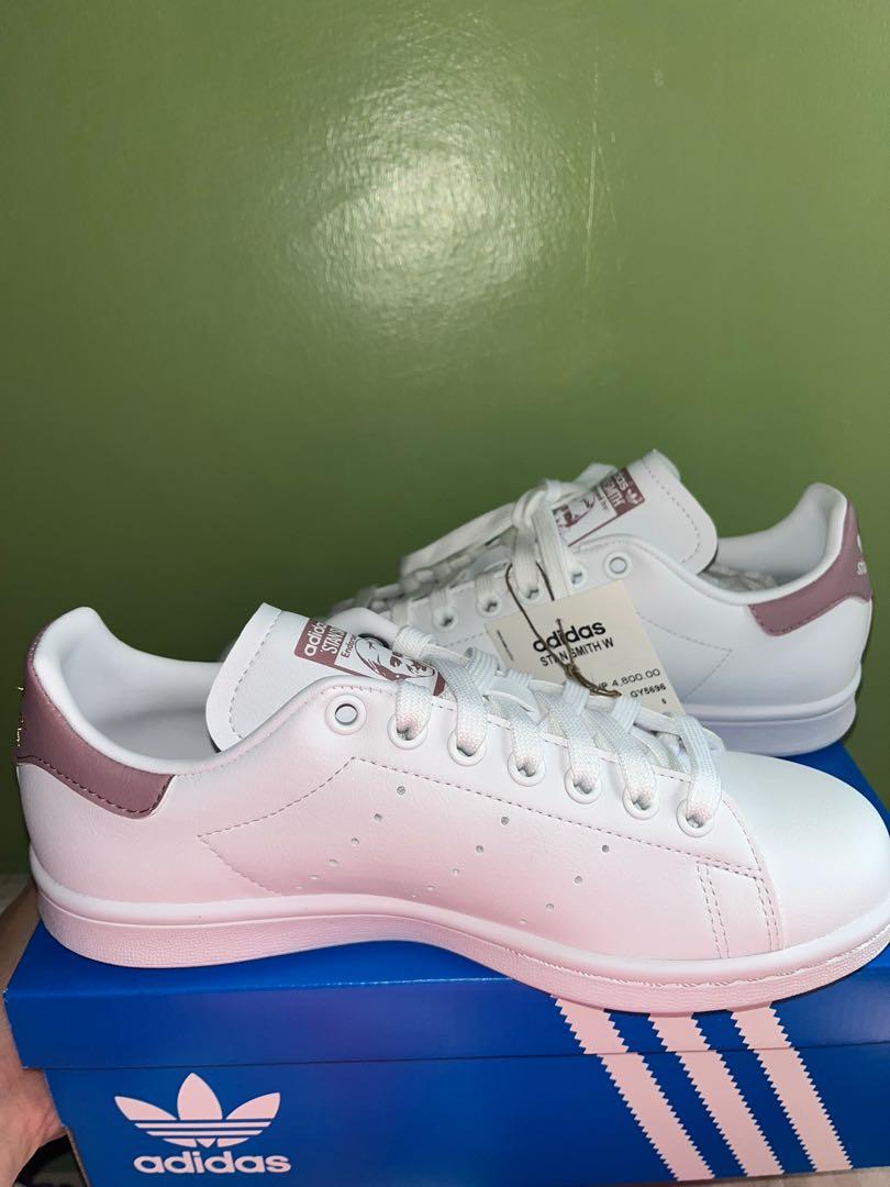 Adidas Stan Smith Rose gold, Women's Fashion, Footwear, Sneakers on  Carousell