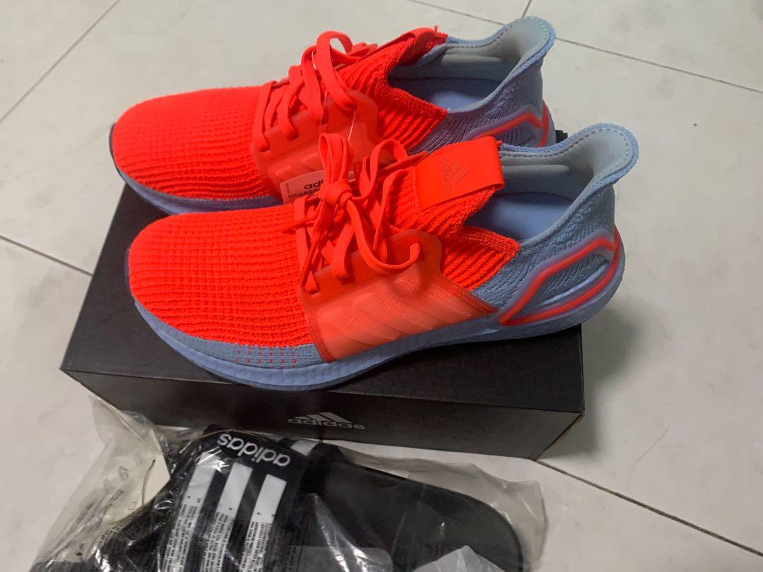 Ultra boost 19 sale m grey black orange