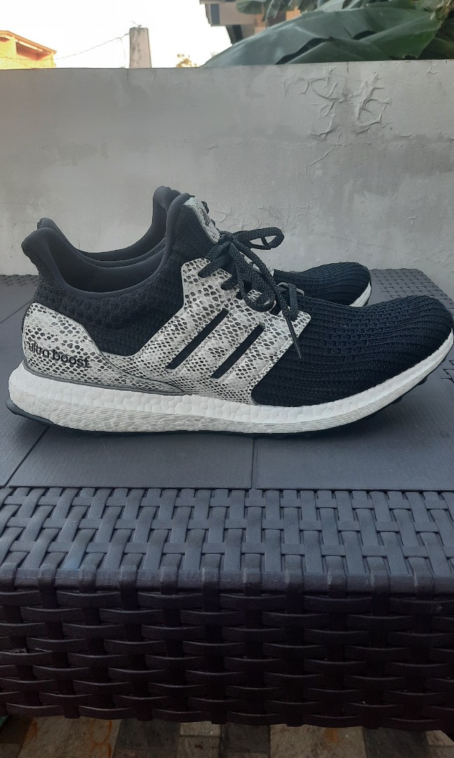 Adidas Ultraboost DNA (Snakeskin), Men's Fashion, Footwear, Sneakers on ...