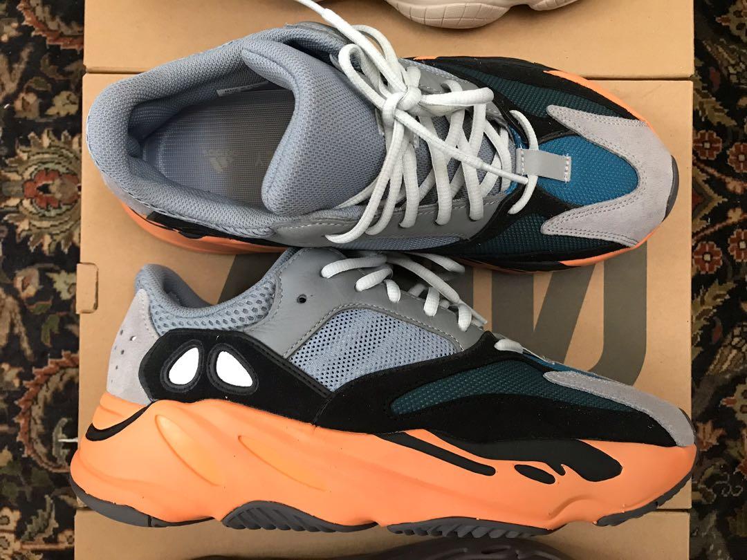 Adidas yeezy 850 orange discount
