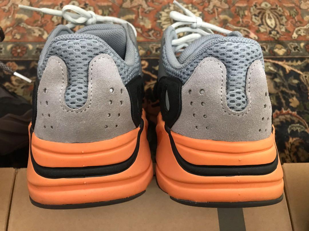 Adidas yeezy deals 850 orange