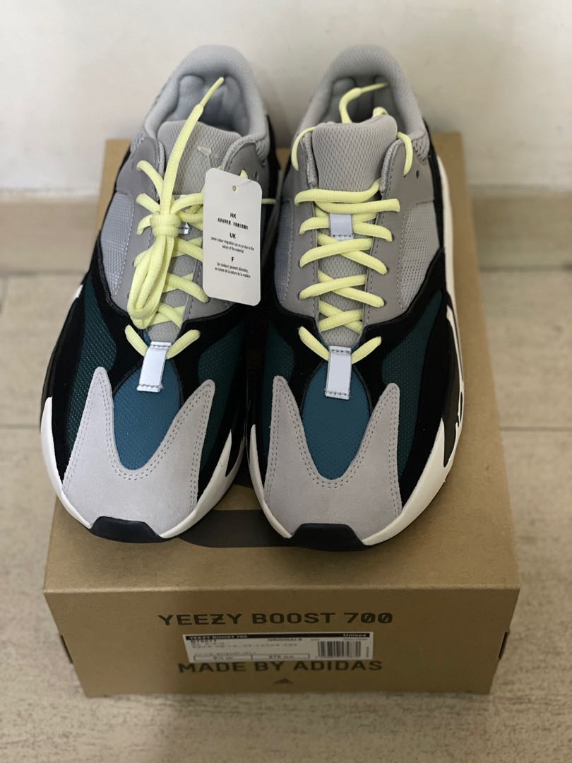 wave runner solid grey