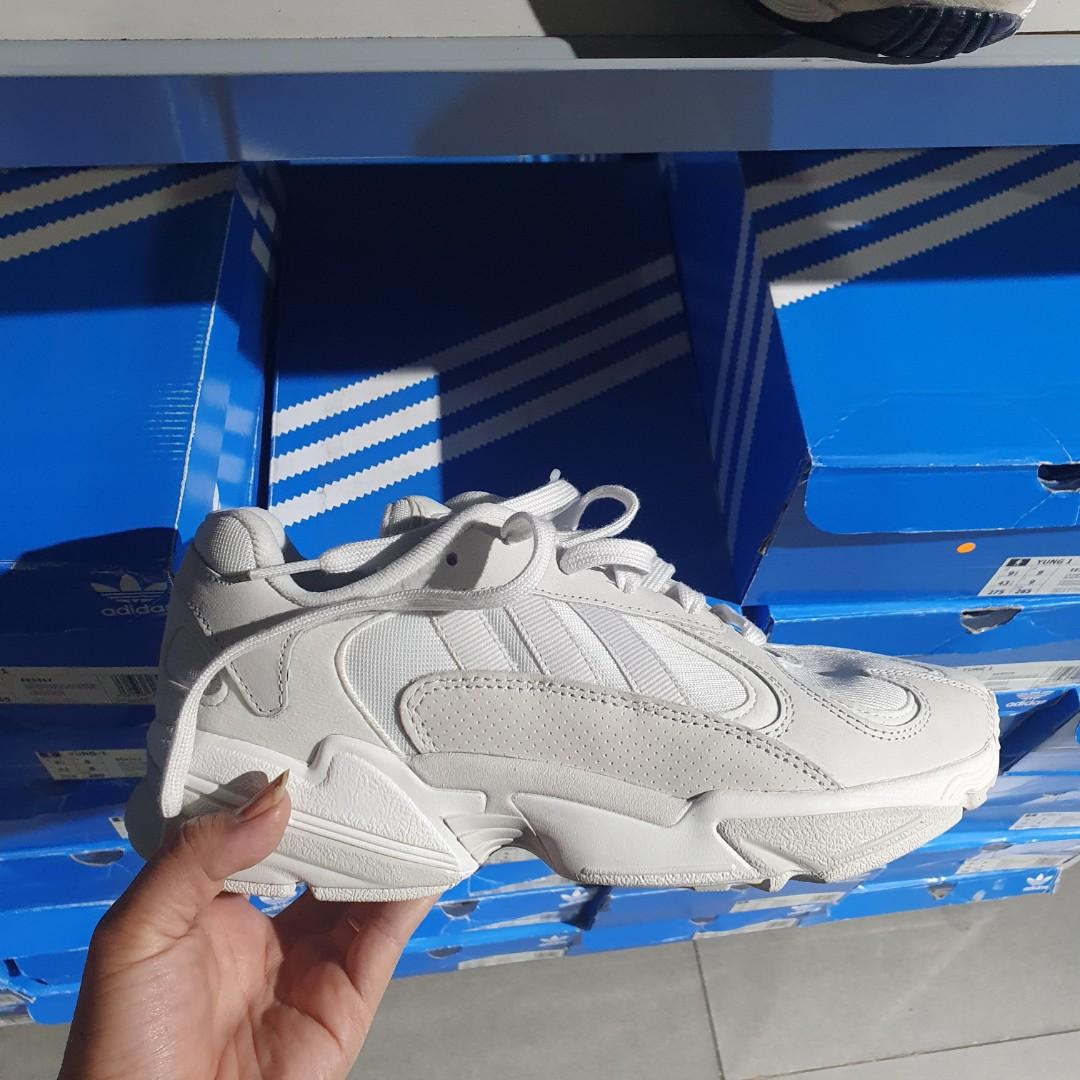 HOT Cloud White Adidas Yung White Men Adidas Cloud White