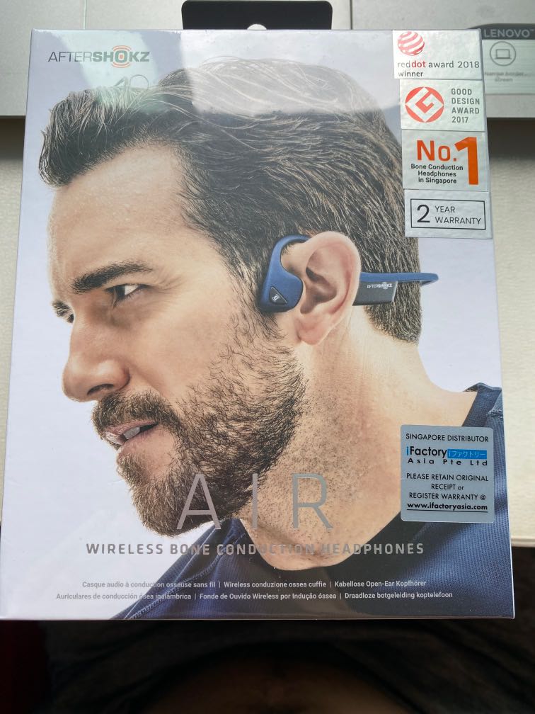 Aftershokz Air, Audio, Headphones 
